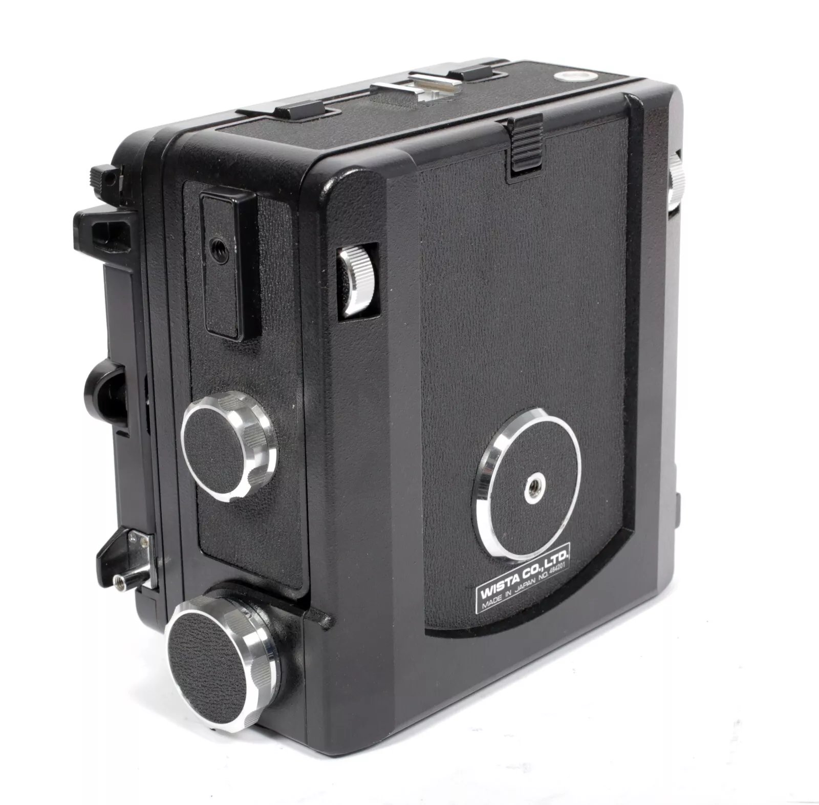 フィルムカメラ Wista 45D 4x5 Large Format Film Camera Wista 45D 4X5 camera w/ 150mm + 210mm Lenses MC + Holders +